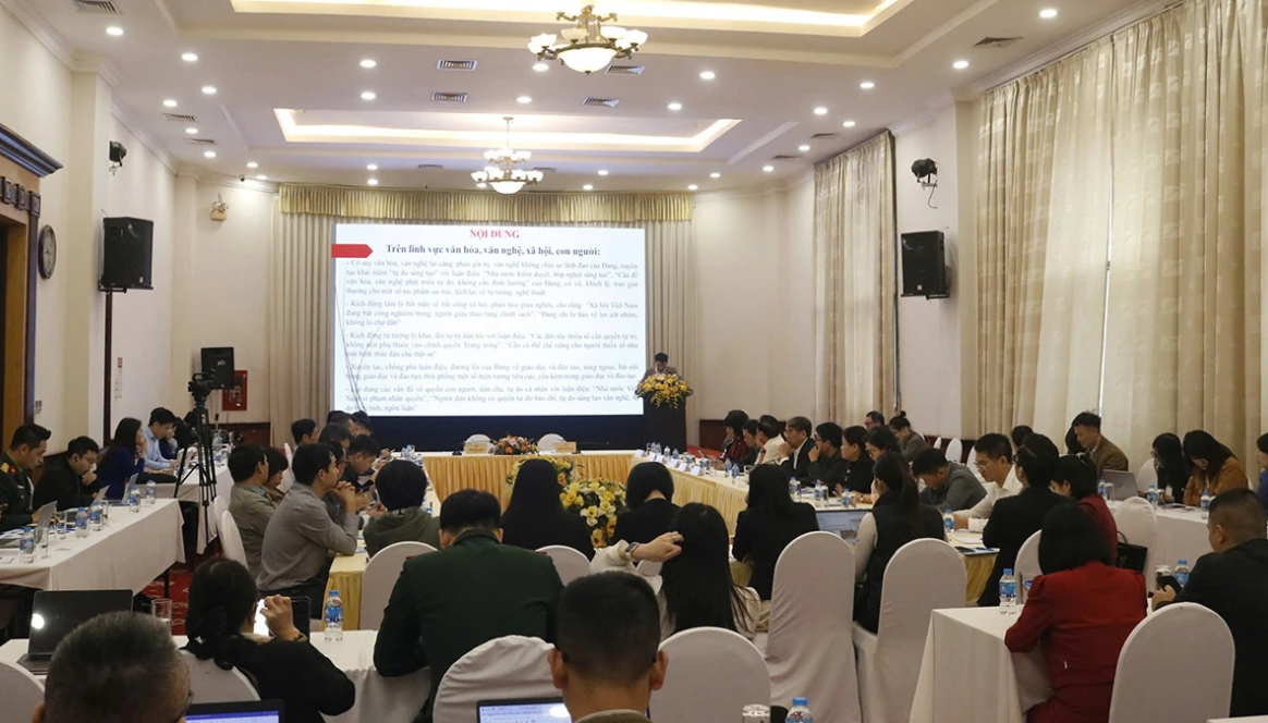 Báo chí đa phương tiện trong bảo vệ nền tảng tư tưởng của Đảng