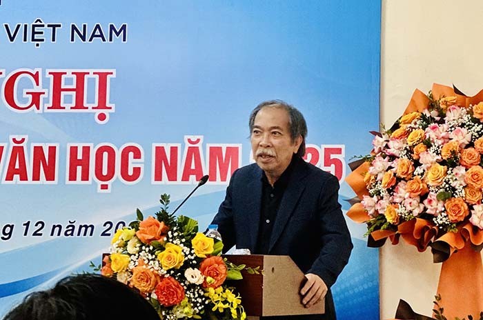 Hội nghị tổng kết Hội Nhà văn Việt Nam năm 2025