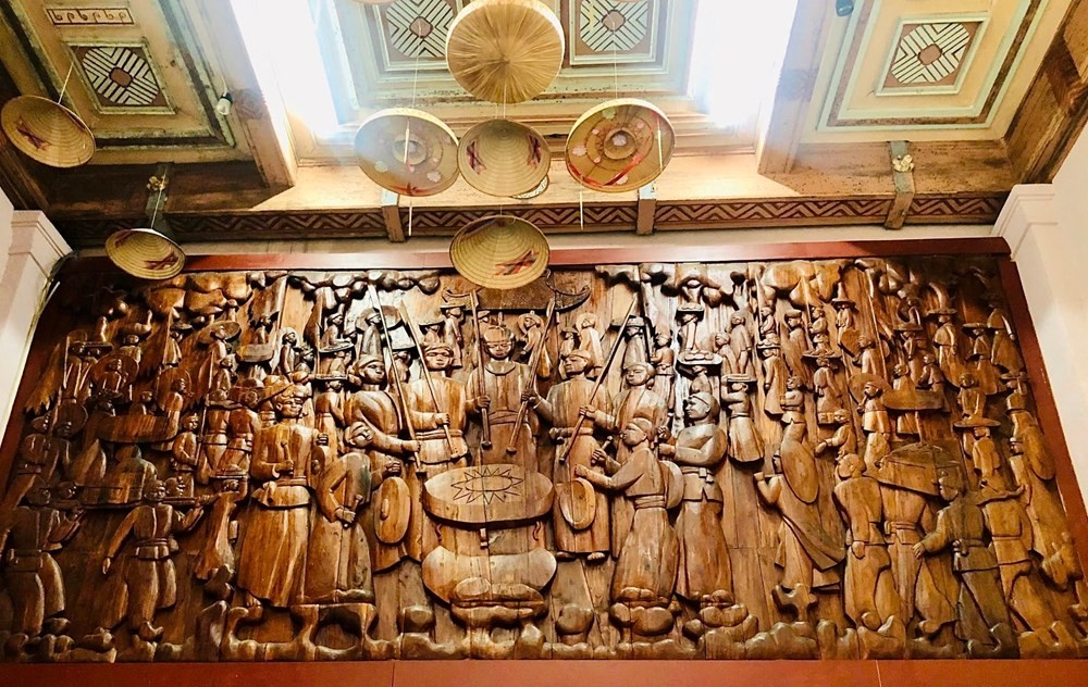 Tác phẩm “Lễ hội trống đồng”