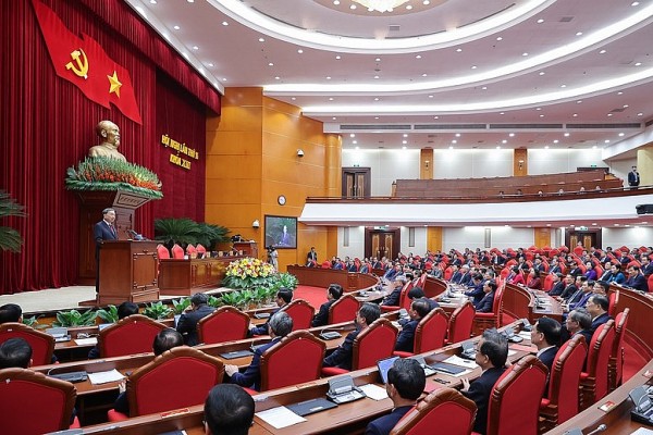 thong cao bao chi ve ngay lam viec thu hai va be mac hoi nghi trung uong 15 khoa xiii