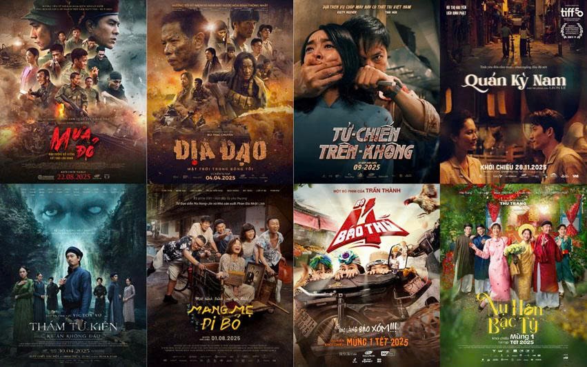 Phim Việt: Thành tích và những kỳ vọng