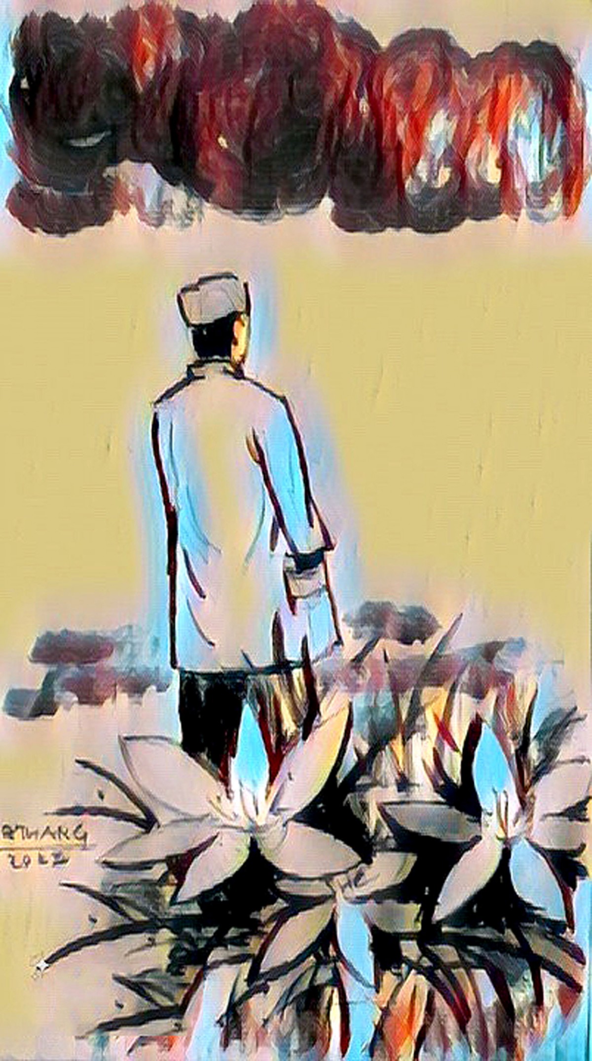 Bên kia có thể đã mưa rồi. Truyện ngắn của Trần Thị Tú Ngọc