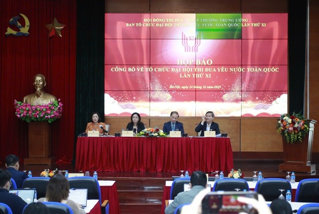 2.223 đại biểu dự Đại hội Thi đua yêu nước toàn quốc lần thứ XI