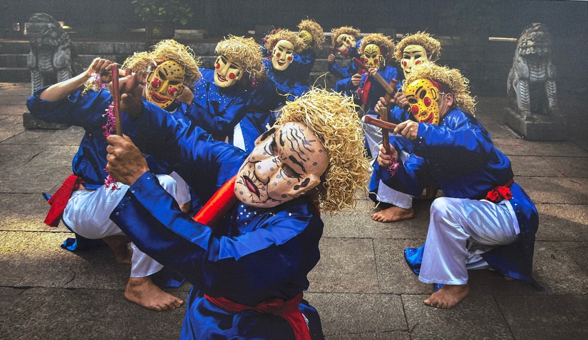 Nghệ thuật múa trò Xuân Phả, Thanh Hóa