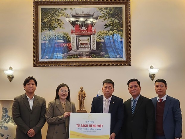 Thắt chặt hợp tác văn hóa, giáo dục Việt Nam - Liên bang Nga