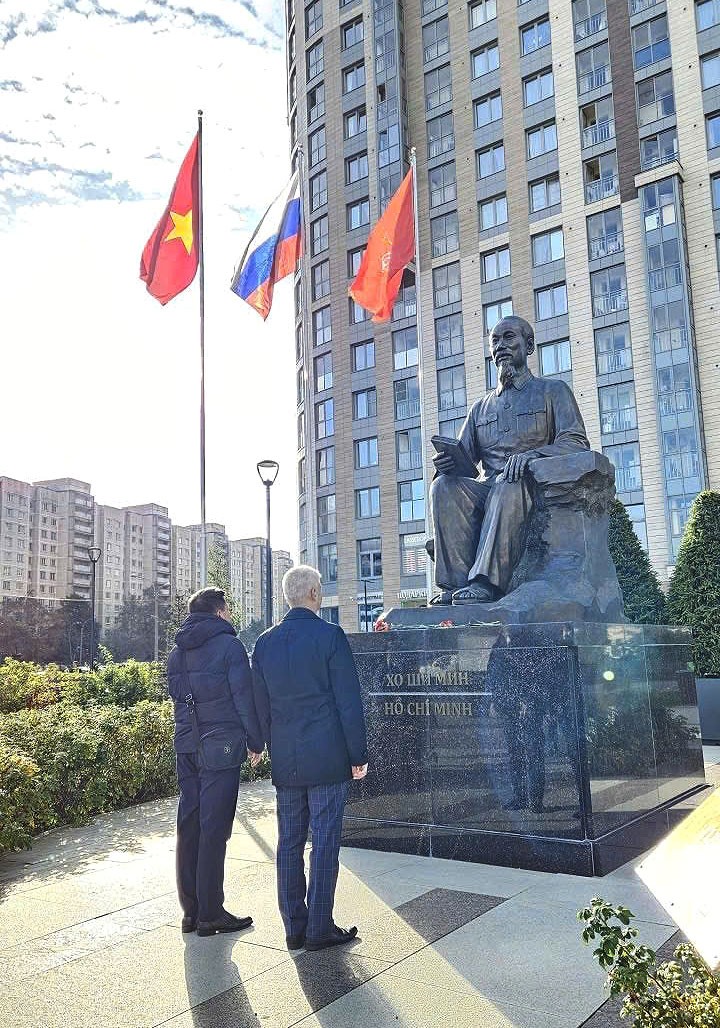 Thắt chặt hợp tác văn hóa, giáo dục Việt Nam - Liên bang Nga