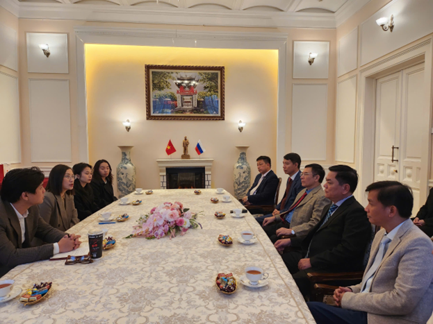 Thắt chặt hợp tác văn hóa, giáo dục Việt Nam - Liên bang Nga