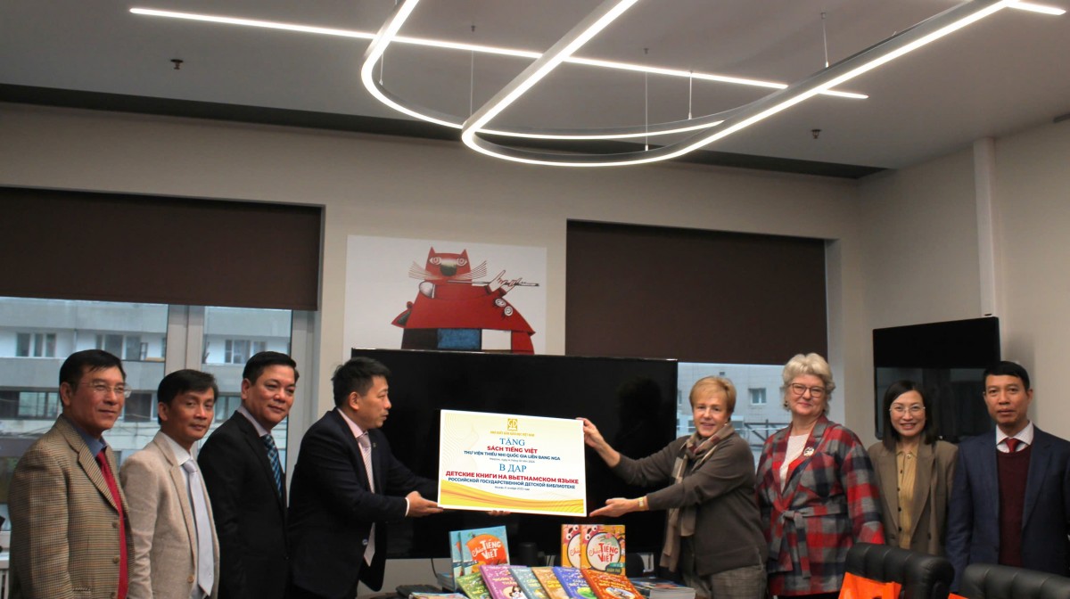 Thắt chặt hợp tác văn hóa, giáo dục Việt Nam - Liên bang Nga