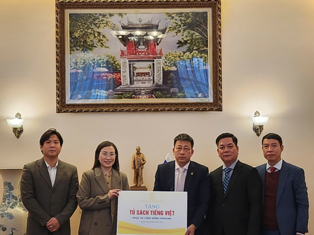 Thắt chặt hợp tác văn hóa, giáo dục Việt Nam - Liên bang Nga