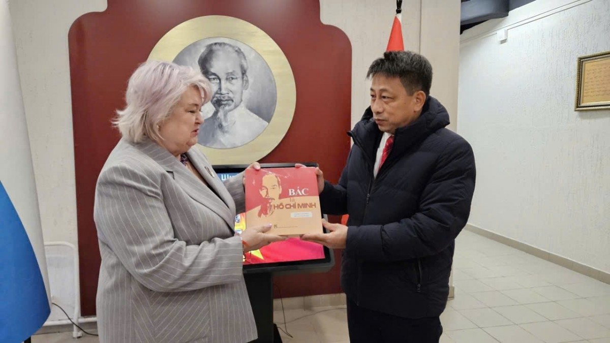 Thắt chặt hợp tác văn hóa, giáo dục Việt Nam - Liên bang Nga