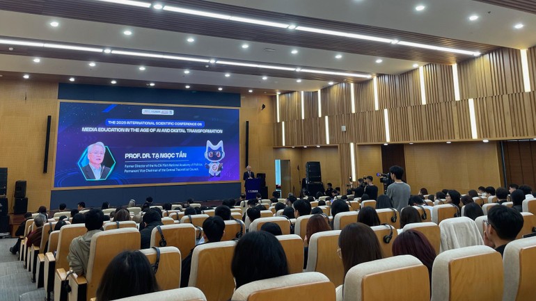 Đào tạo truyền thông trong bối cảnh AI và chuyển đổi số 2025