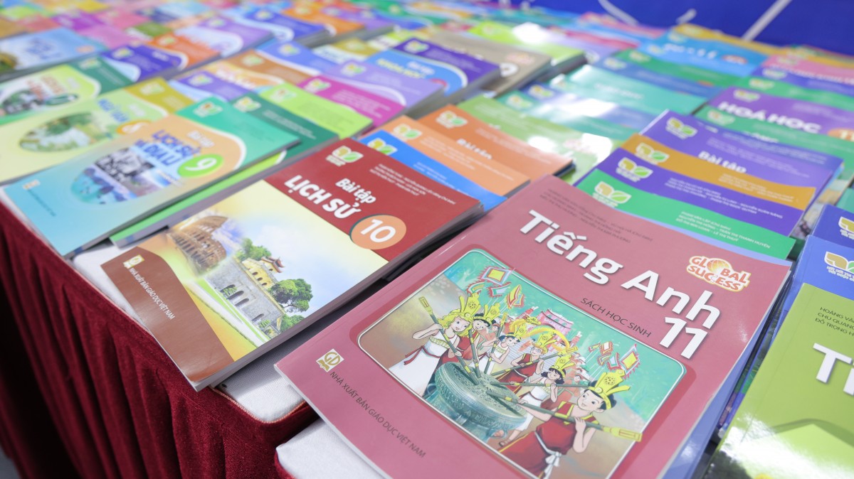 Nhà xuất bản Giáo dục Việt Nam nâng tầm văn hóa đọc tại Hội sách Hà Nội