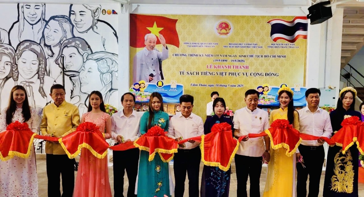 Nỗ lực bền bỉ gìn giữ tiếng Việt nơi xứ người