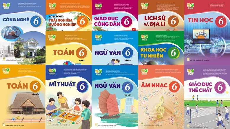 Bộ SGK “Kết nối tri thức với cuộc sống”  được lựa chọn sử dụng toàn quốc