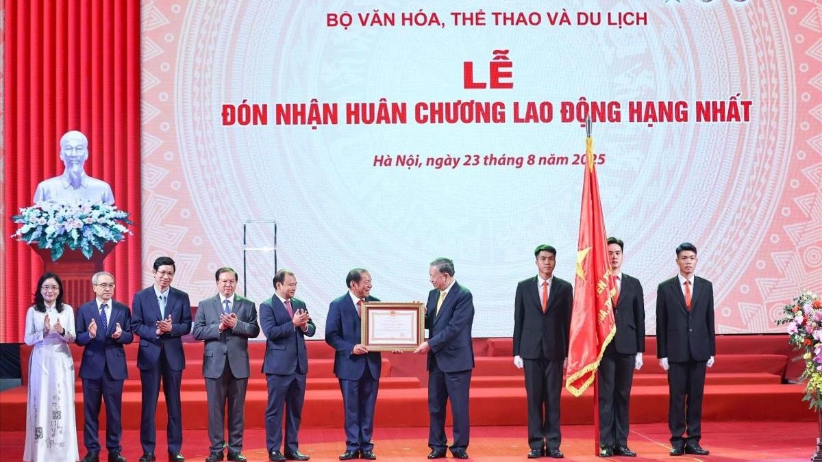 10 sự kiện văn hóa, nghệ thuật nổi bật trong năm 2025