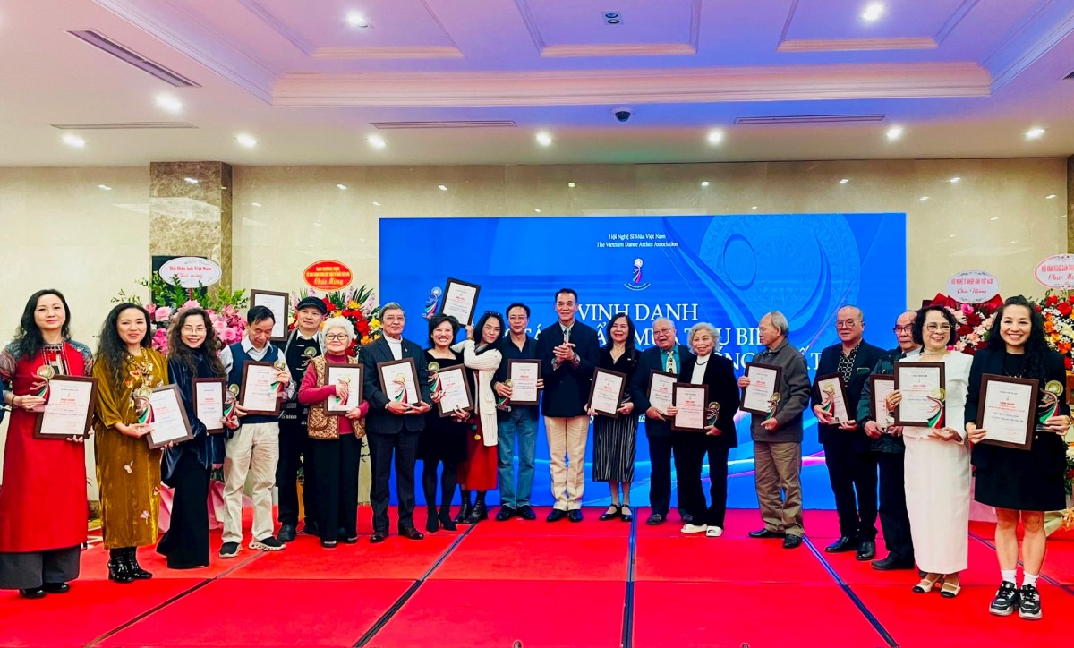 Hội Nghệ sĩ Múa: Vinh danh 50 tác phẩm múa tiêu biểu sau ngày đất nước thống nhất