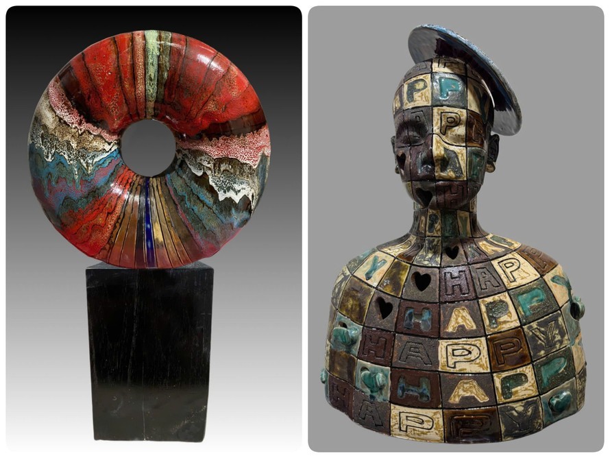 Ra mắt triển lãm gốm “Khởi Thủy” của nghệ sĩ Nguyễn Thu Thủy