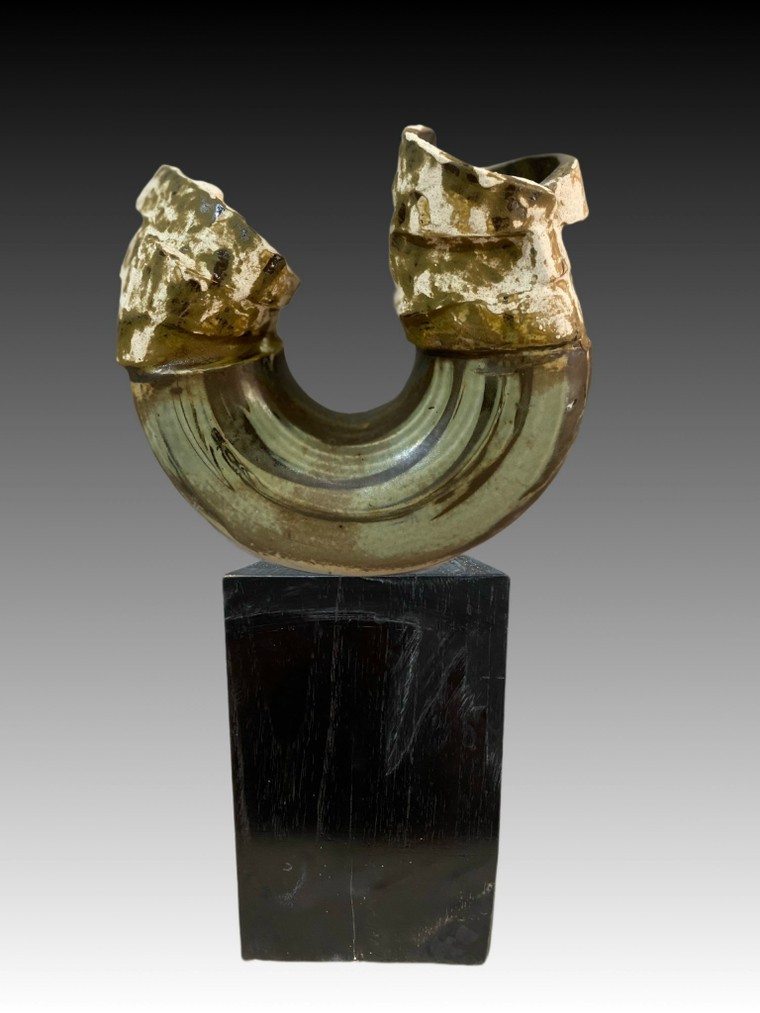 Tác phẩm thuộc BST Luân hồi. Ảnh: Nghệ sĩ Nguyễn Thu Thủy