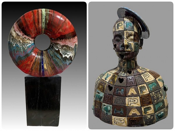 ra mat trien lam gom khoi thuy cua nghe si nguyen thu thuy