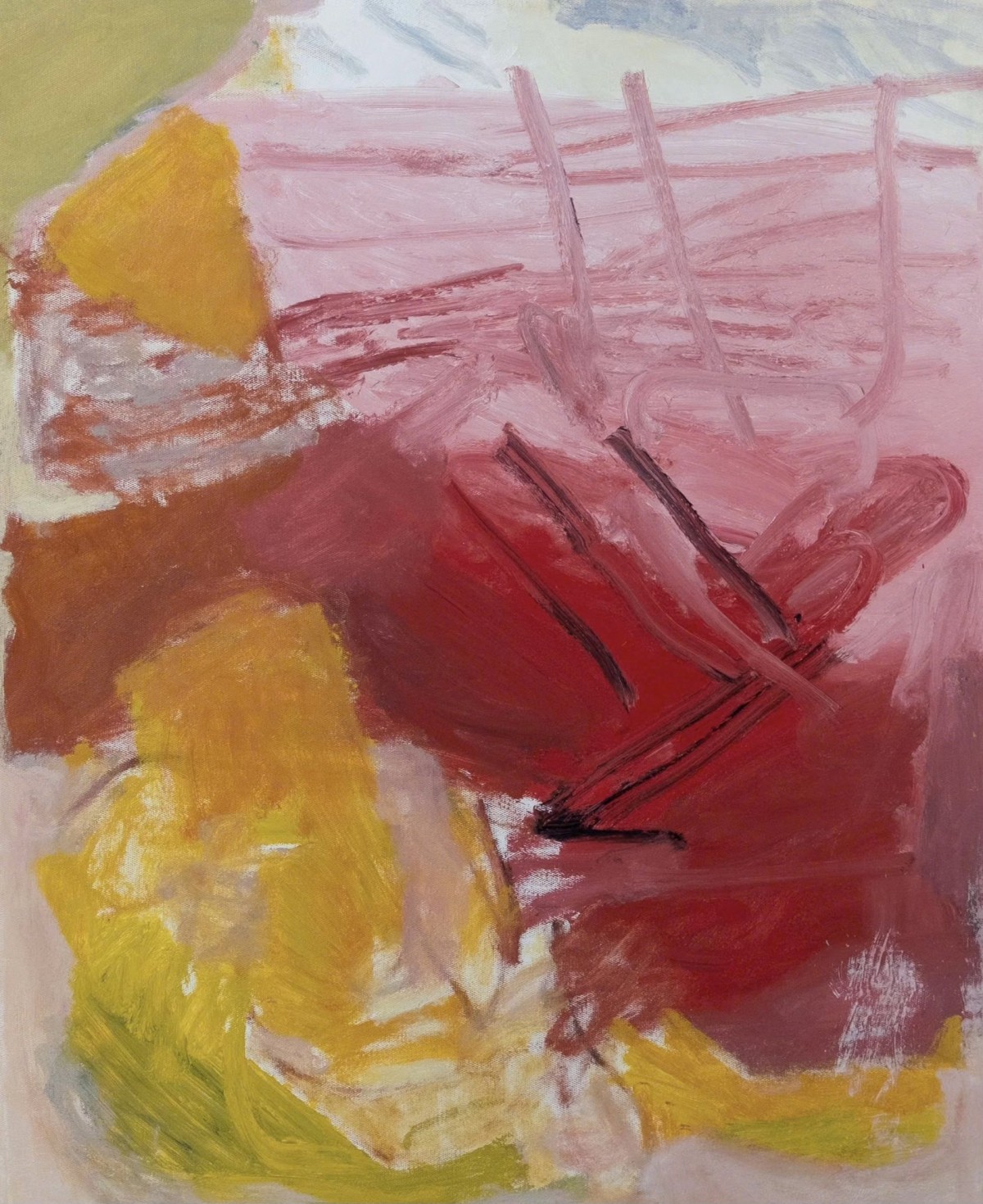 Tác phẩm “Cánh đồng” của Linh Trang