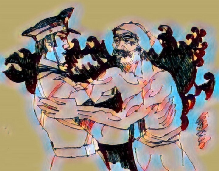 Bạch mã canh biển. Bút ký của Lương Đình Khoa