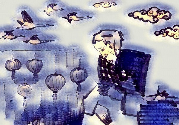 dem hoi truyen ngan cua tran nhuan minh