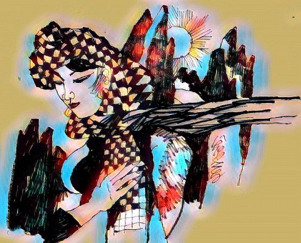 xuan ve truyen ngan cua phan thu loan