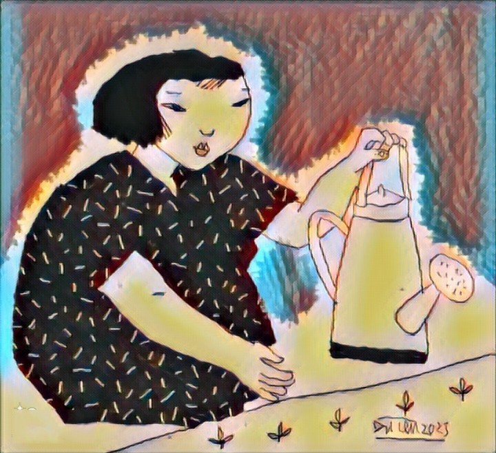 Hạt đậu nhỏ của Na. Truyện ngắn của CẨM ANH (Truyện thiếu nhi)