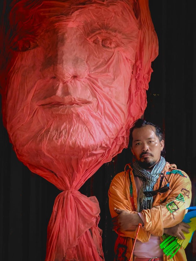 Nguyễn Quốc Dân: Nghệ thuật tái sinh từ phế liệu