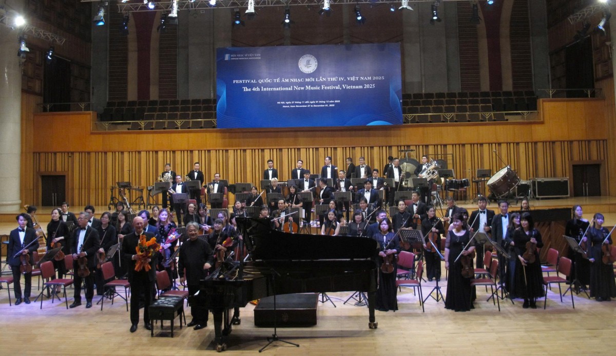 Festival quốc tế Âm nhạc mới lần thứ IV - Việt Nam 2025.