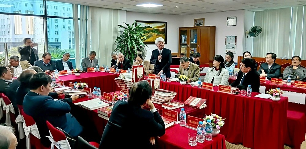 Ra mắt ấn phẩm “Nguyễn Du và Hồ Xuân Hương: Danh nhân - Thi hào - Giá trị di sản”