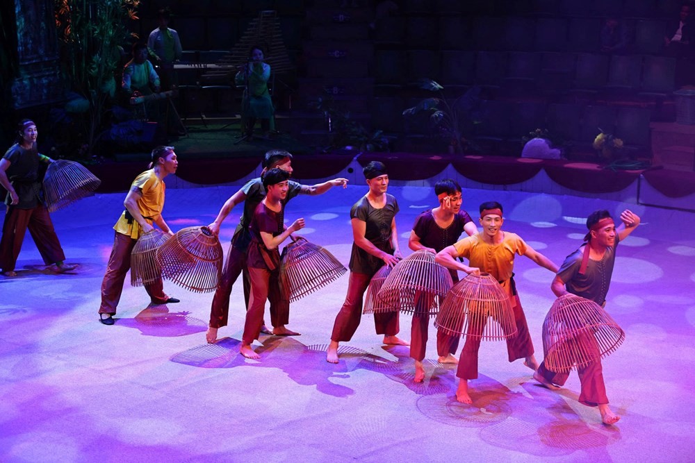 Hình tượng tre Việt Nam trên sân khấu xiếc