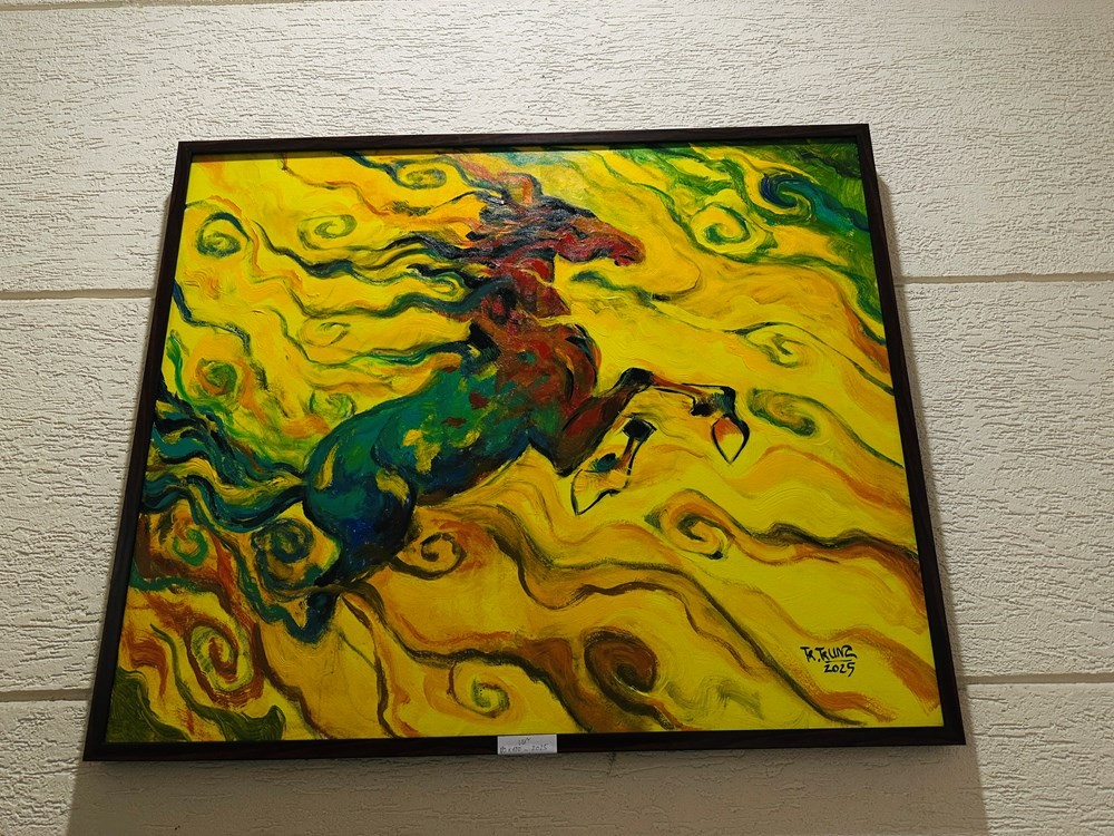 Tác phẩm Ngựa đơn độc