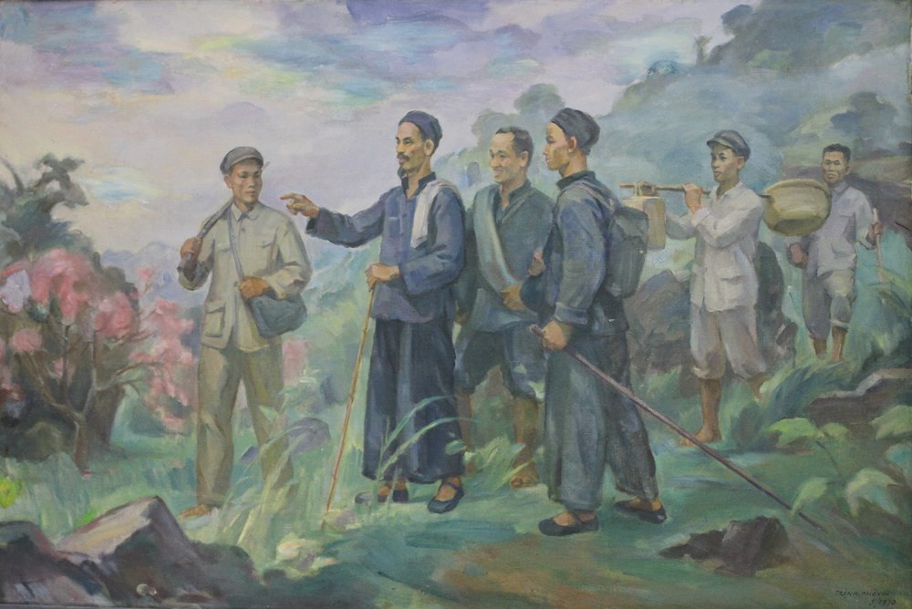 Hơn 150 hình ảnh được trưng bày tại “Mùa Xuân – Khởi nguồn thắng lợi”