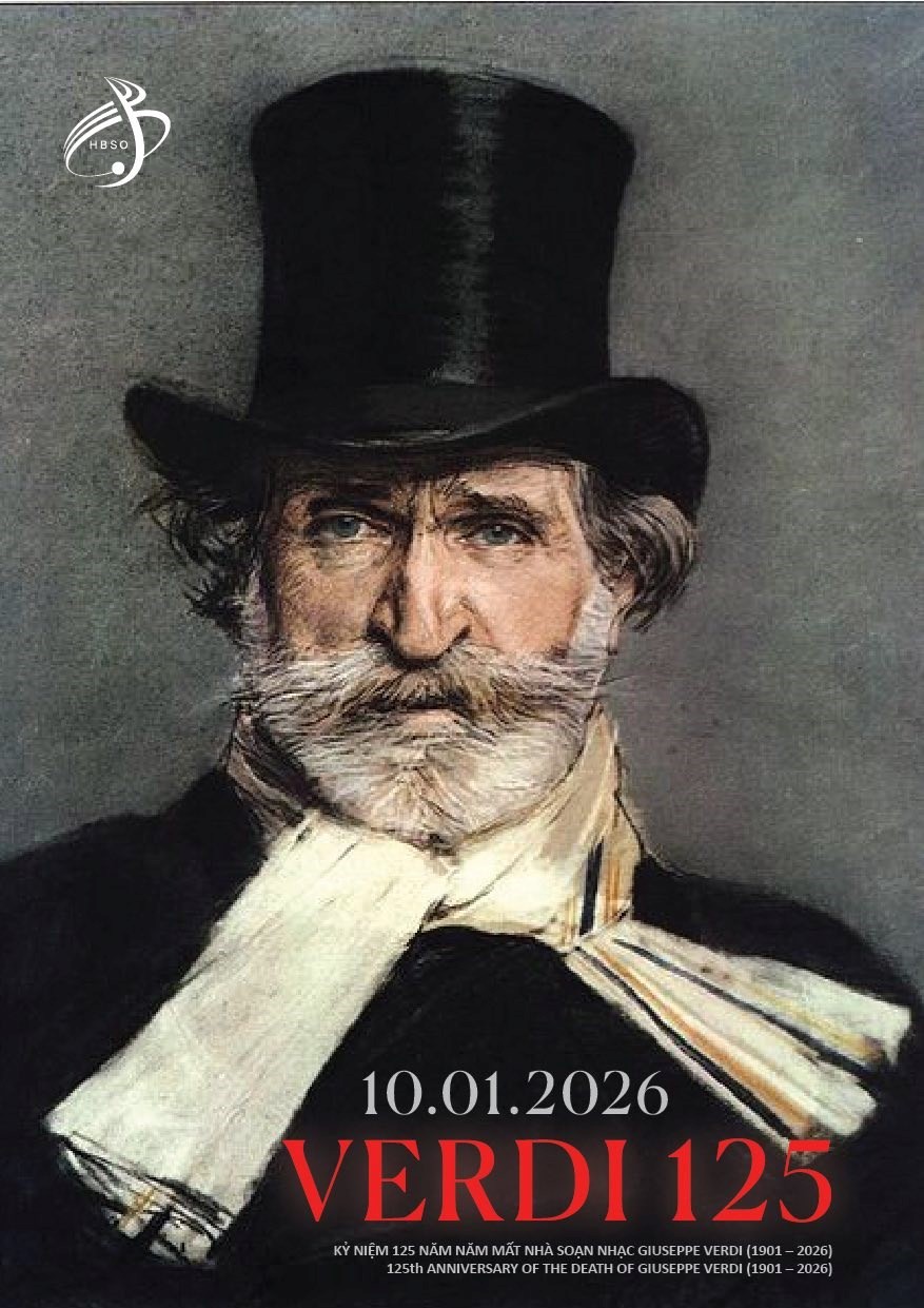 Nhà soạn nhạc vĩ đại người Ý Giuseppe Verdi