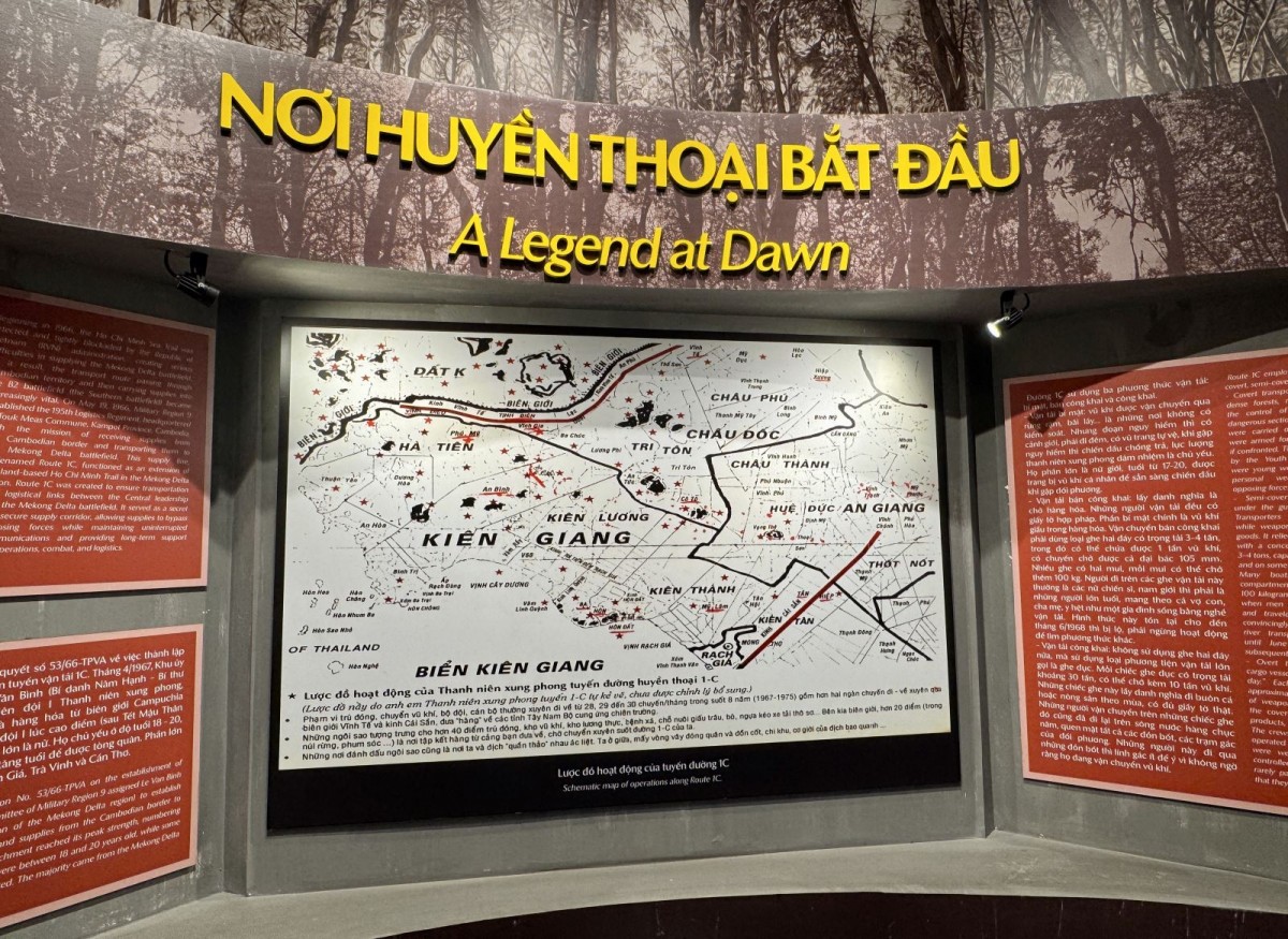 Sống lại ký ức hào hùng thời thanh xuân trên tuyến dường huyền thoại