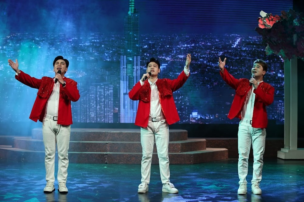 Một tiết mục văn nghệ trong chương trình. Ảnh: BTC