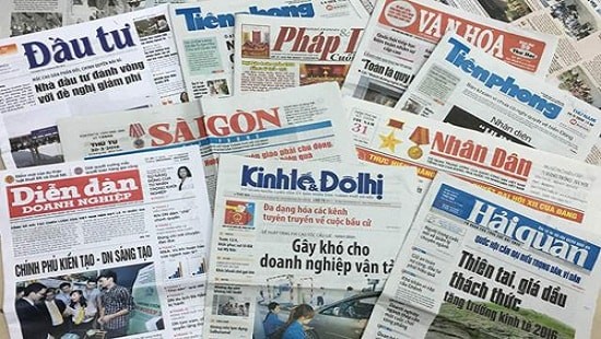 Luật Báo chí 2025: Có hiệu lực từ tháng 7/2026