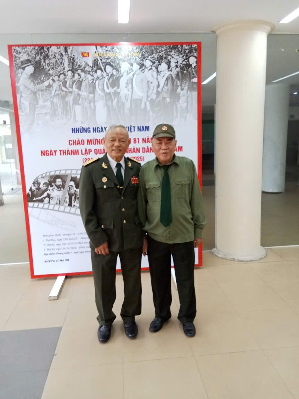 Khi đứa con đã trở thành người lính