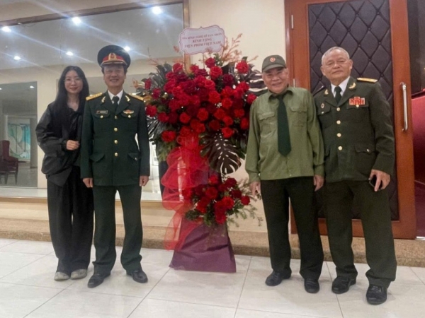 Khi đứa con đã trở thành người lính