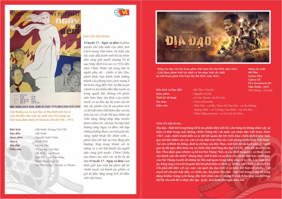 Khơi dậy hào khí dân tộc qua chương trình phim đặc biệt chào mừng Đại hội Đảng lần thứ XIV