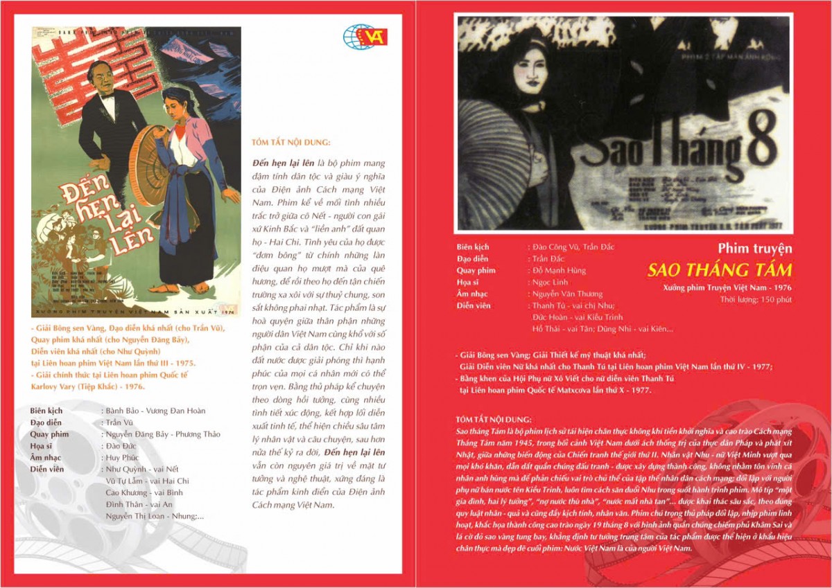 Khơi dậy hào khí dân tộc qua chương trình phim đặc biệt chào mừng Đại hội Đảng lần thứ XIV