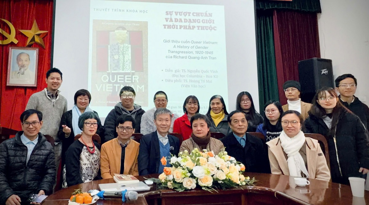 Viện Văn học giới thiệu công trình “Queer Việt Nam: Lịch sử phạm quy giới 1920-1945”