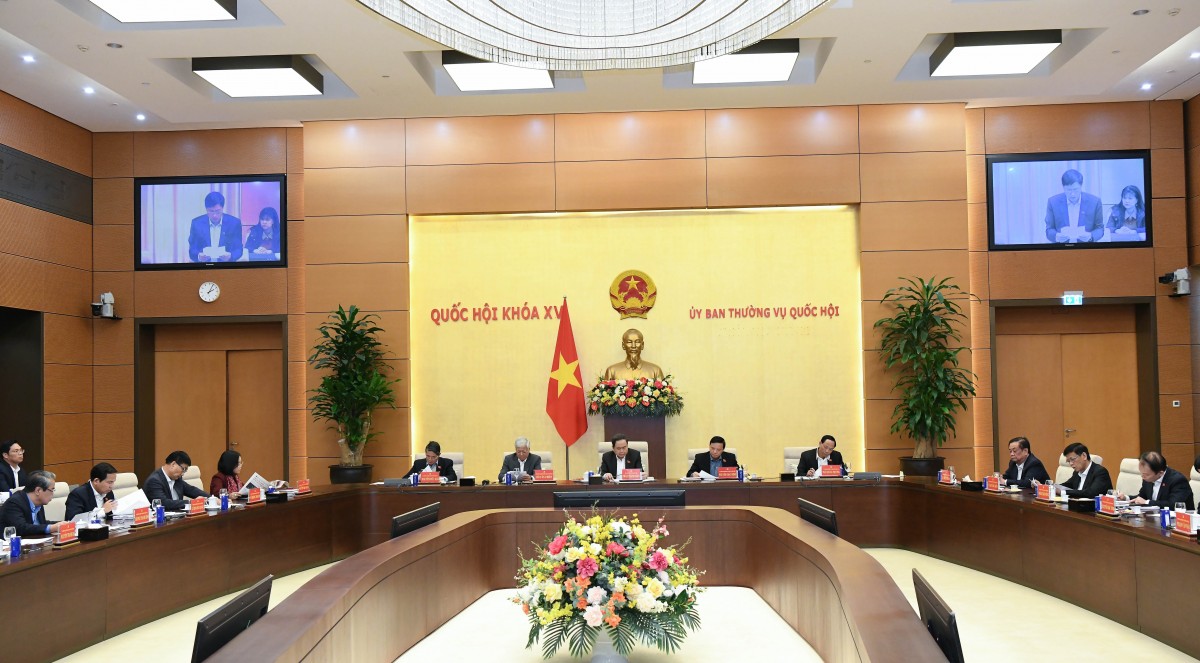 UBTV Quốc hội: Giới thiệu 145 người ứng cử đại biểu Quốc hội hoạt động chuyên trách khóa XVI ở Trung ương