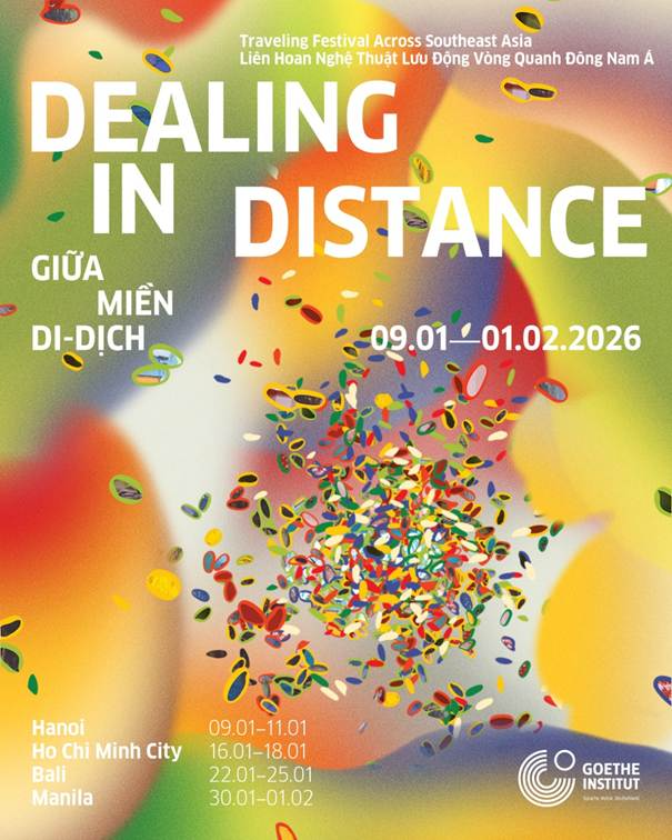 Khai mạc Liên hoan nghệ thuật lưu động đa quốc gia