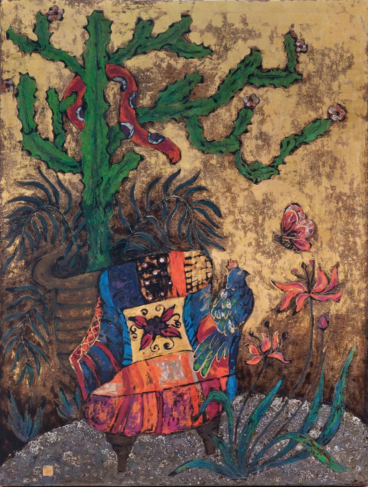 “Sắc màu hữu nghị”: Sự giao thoa nghệ thuật giữa Việt Nam - Hàn Quốc