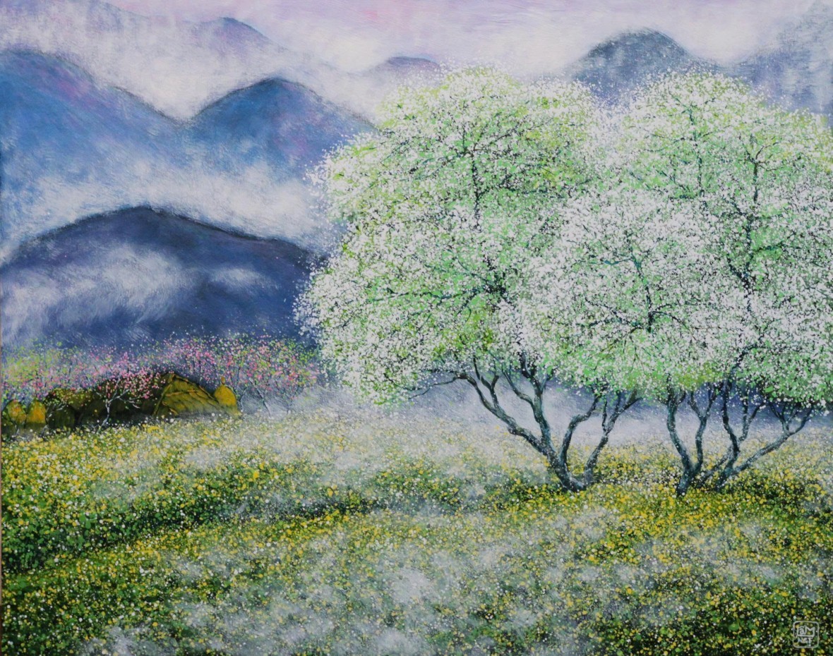 “Sắc màu hữu nghị”: Sự giao thoa nghệ thuật giữa Việt Nam - Hàn Quốc