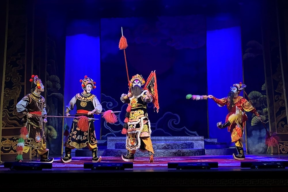 Hình tượng ngựa sống động qua “Mã khải nguyên xuân”