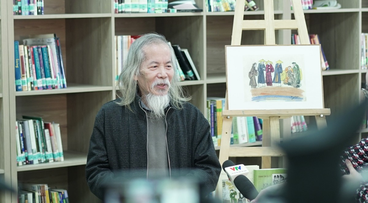 Kim Vân Kiều deluxe: Nguyễn Văn Vĩnh “sửa Kiều”, Nguyễn Tư Nghiêm “vẽ Kiều”