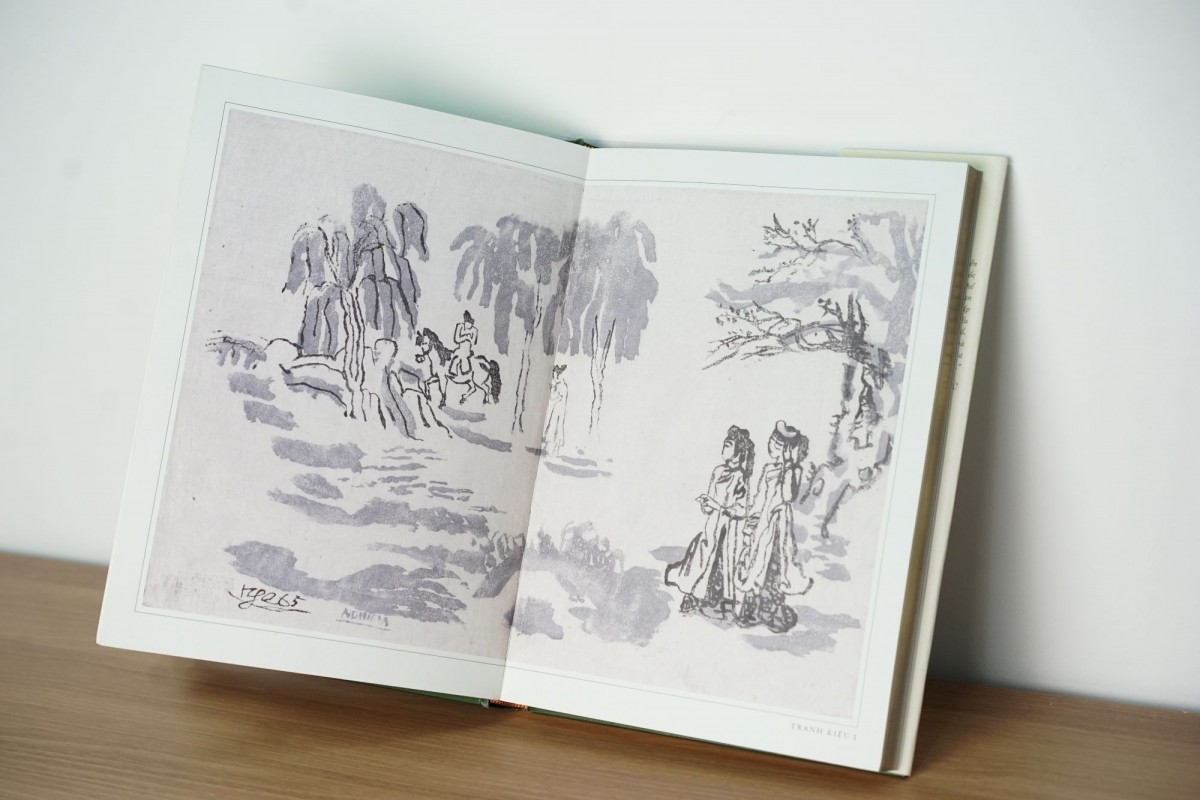 Kim Vân Kiều deluxe: Nguyễn Văn Vĩnh “sửa Kiều”, Nguyễn Tư Nghiêm “vẽ Kiều”